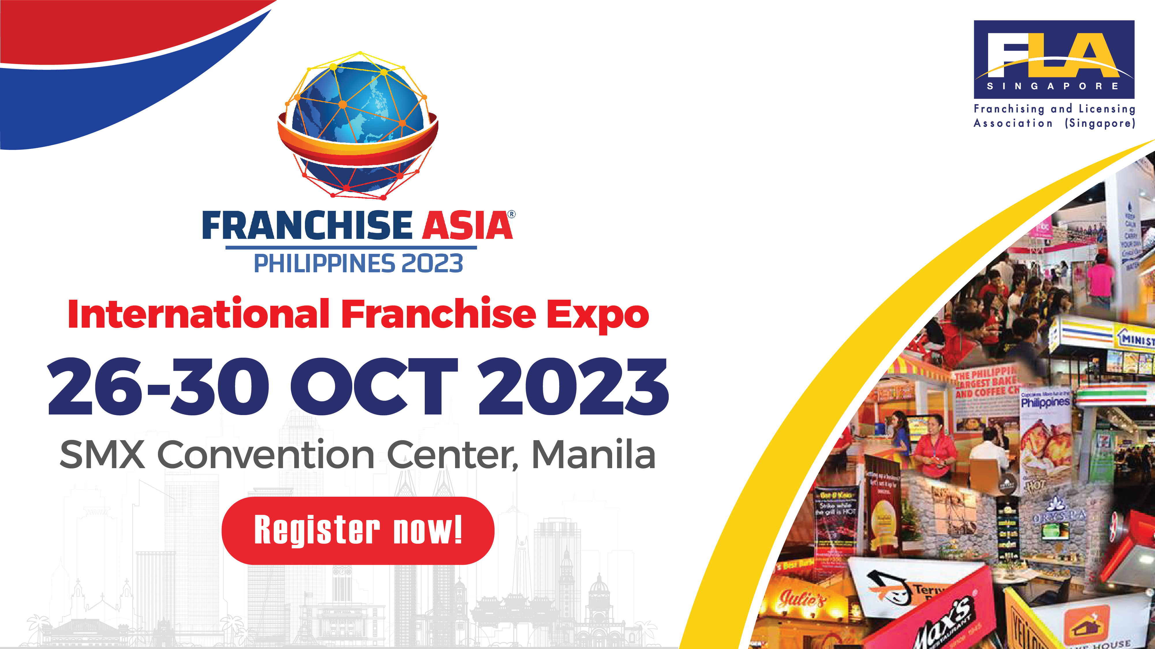 Franchise Asia Philippines 2023 | International Franchise Expo
