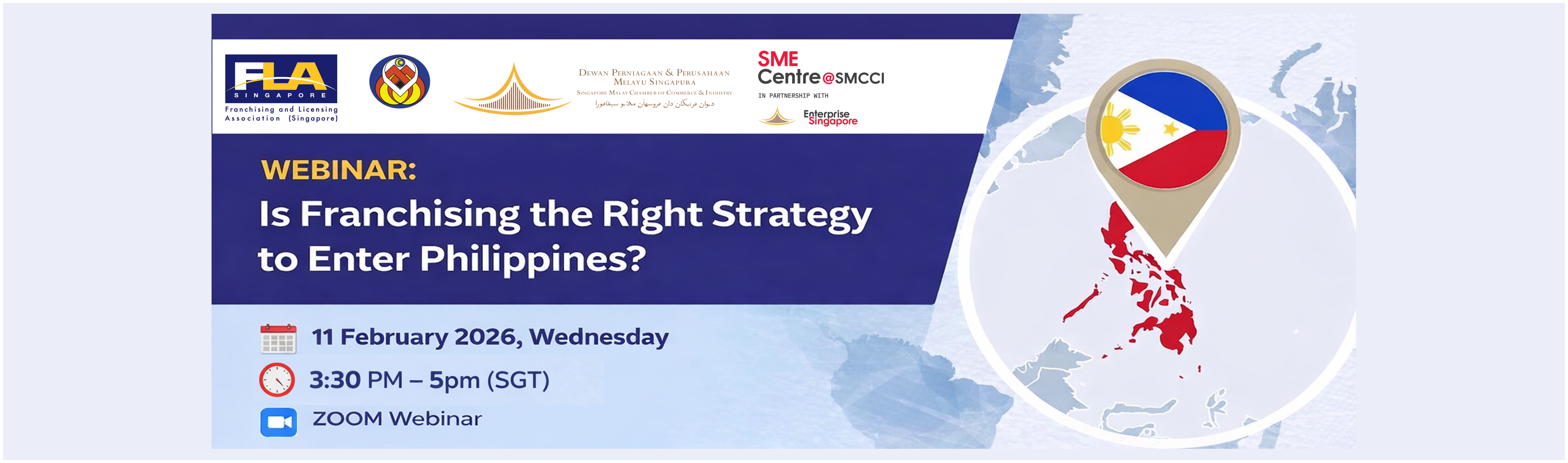 Webinar: Is Franchising the Right Strategy to Enter the Philippines? 