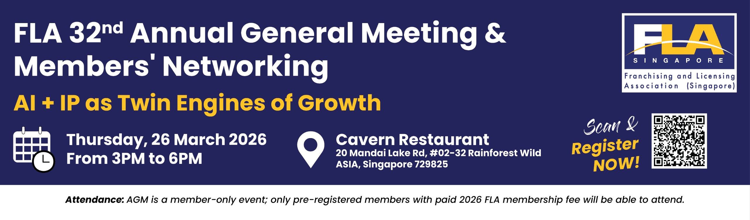 FLA 32nd Annual General Meeting 2026
