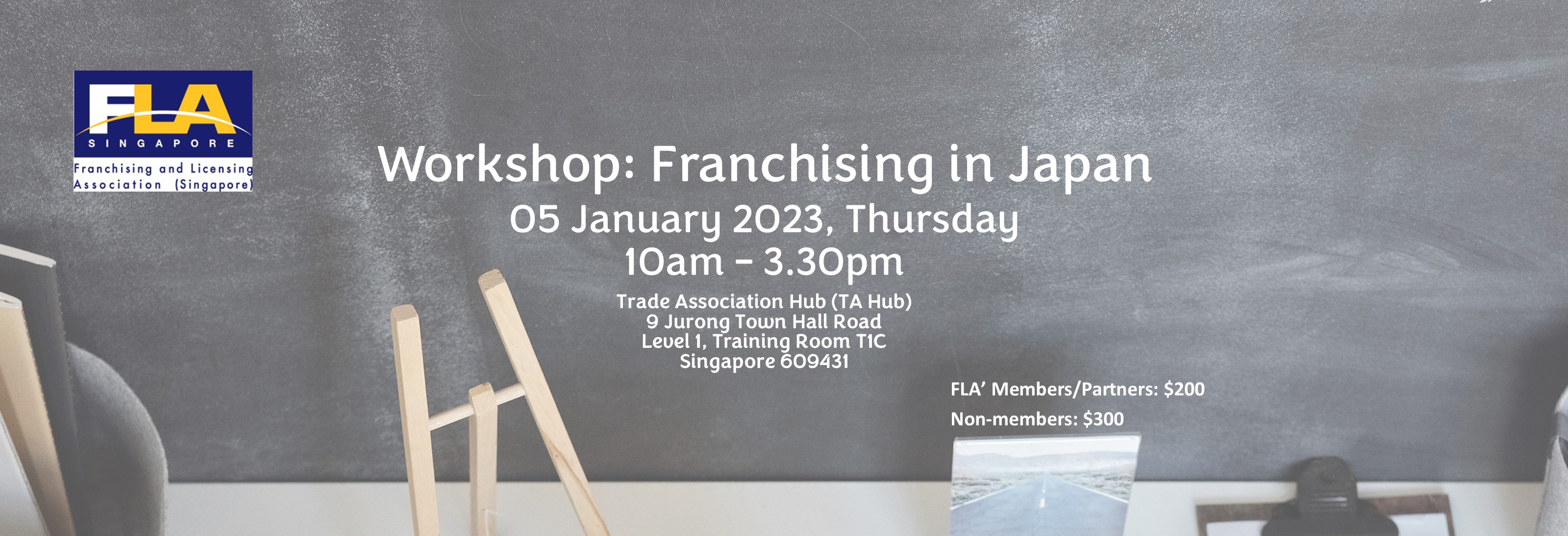 Workshop: A Guide to Franchising in Japan