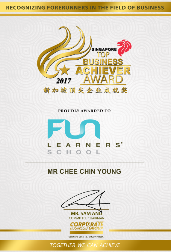 Top Business Achiever Award