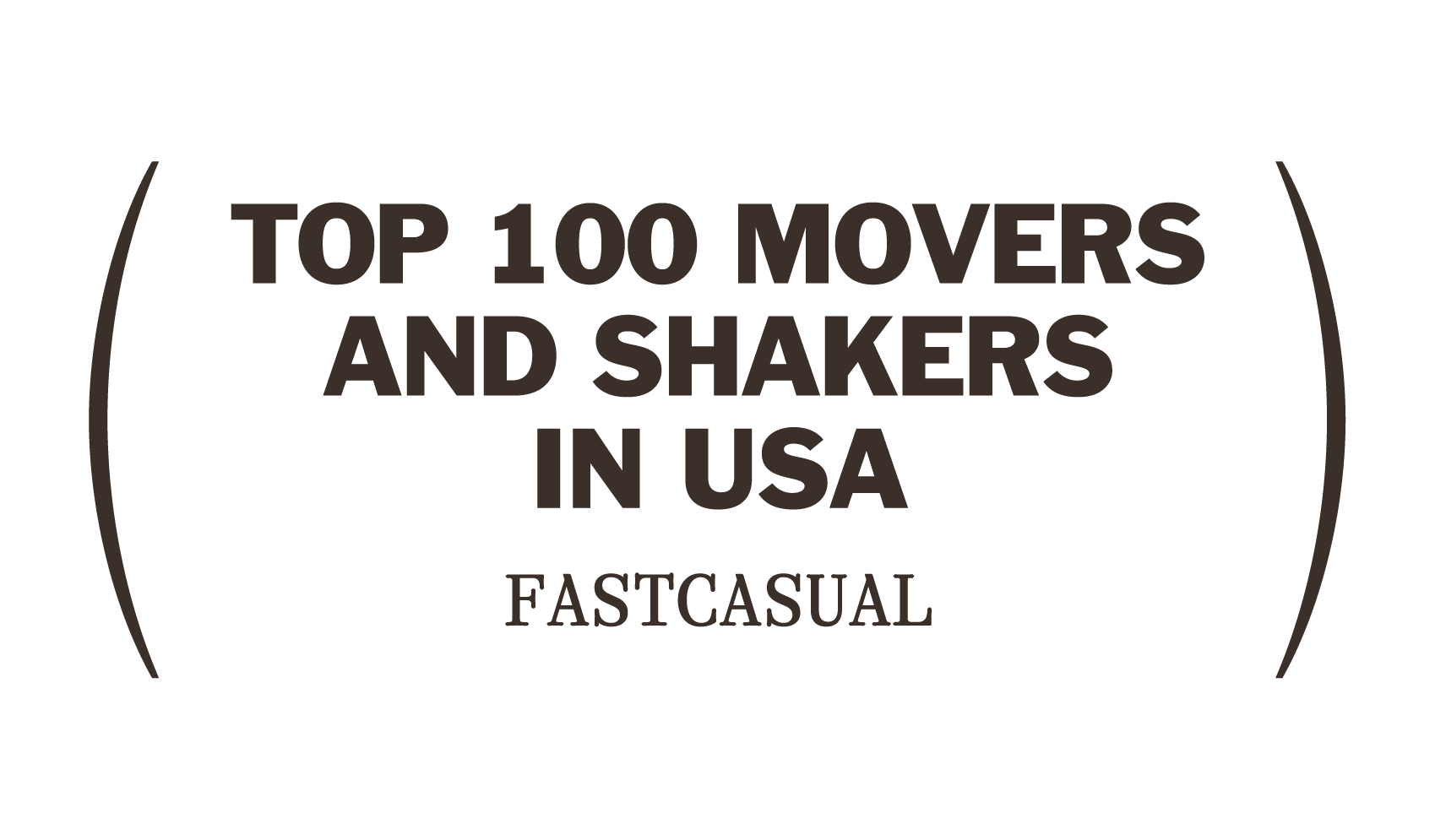 TOP 100 MOVERS AND SHAKERS IN USA