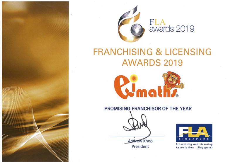 Franchising &Licensing Award 2019