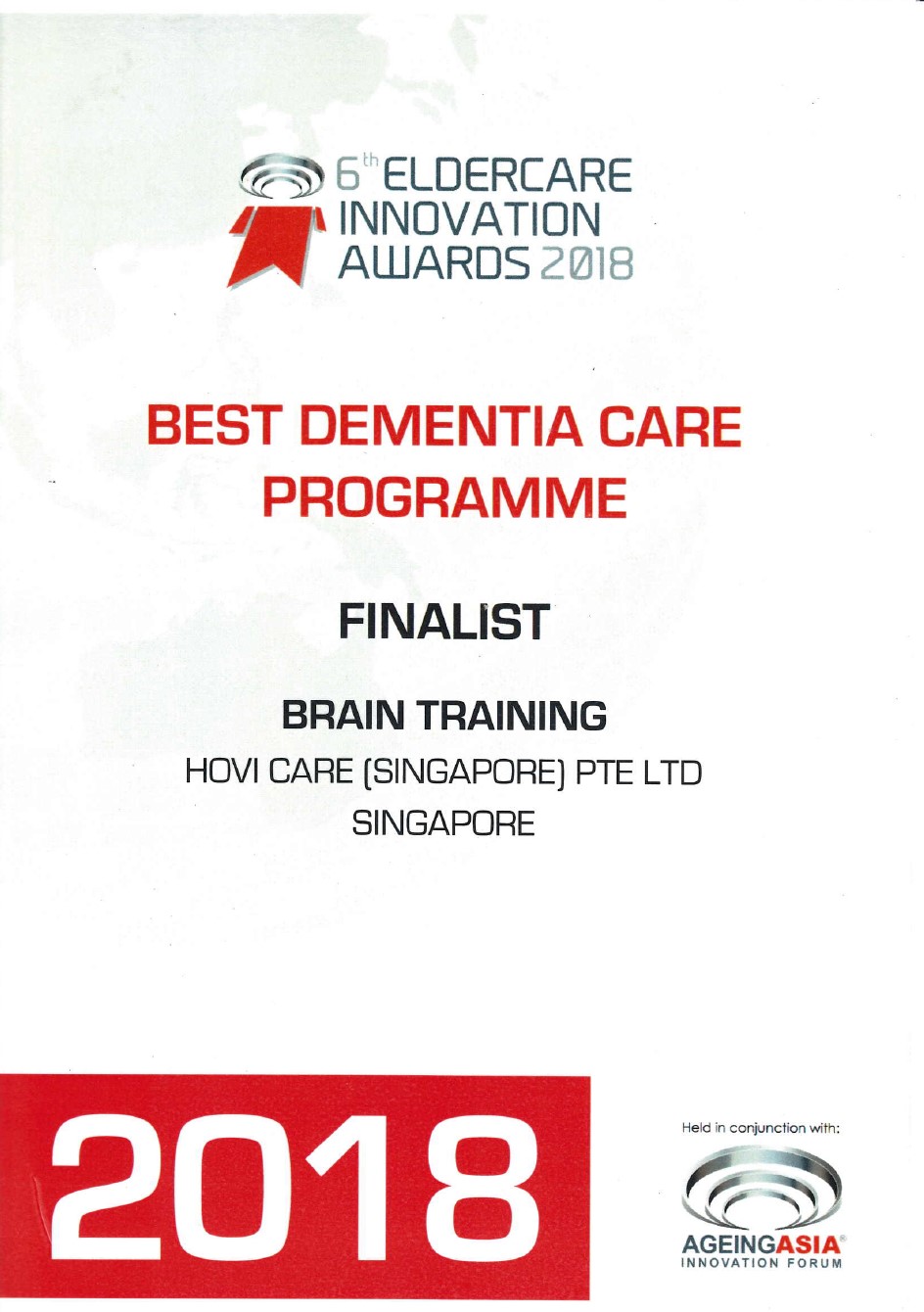 Best dementia care program 2018