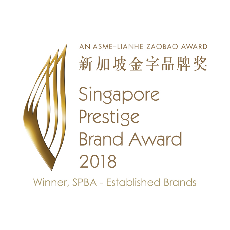 Singapore Prestige Brand Award 2018