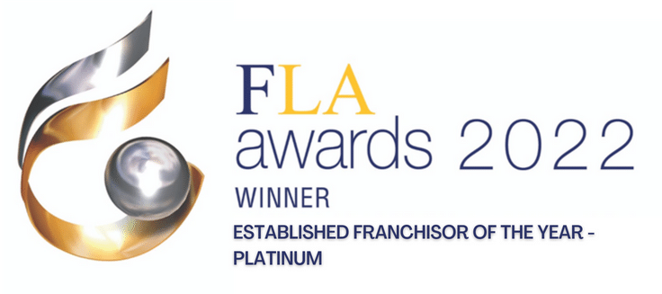 FLA Awards - Established Franchisor of the Year 2022 (Platinum)