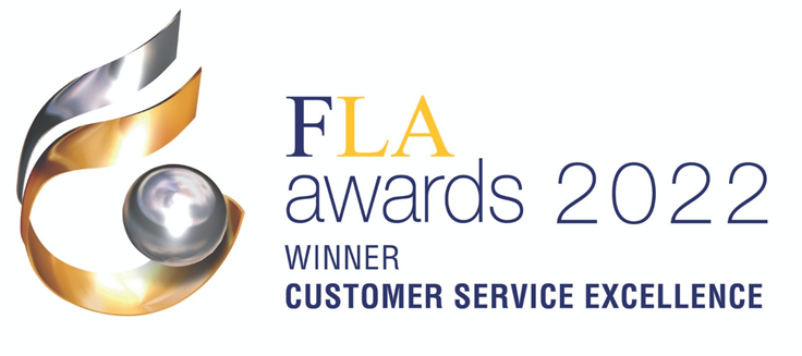 FLA Awards - Customer Excellence Service Award 2022