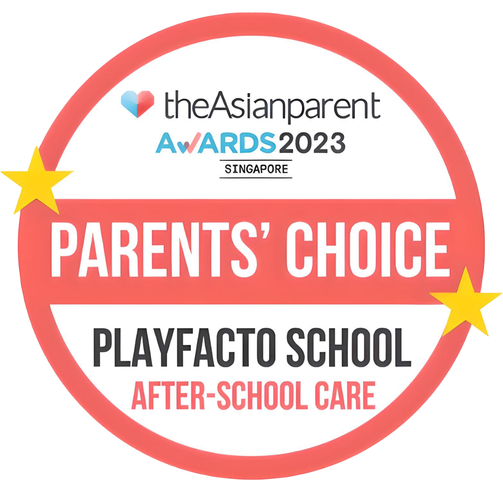 The Asianparent Awards 2023 - Parents' Choice - After School Care