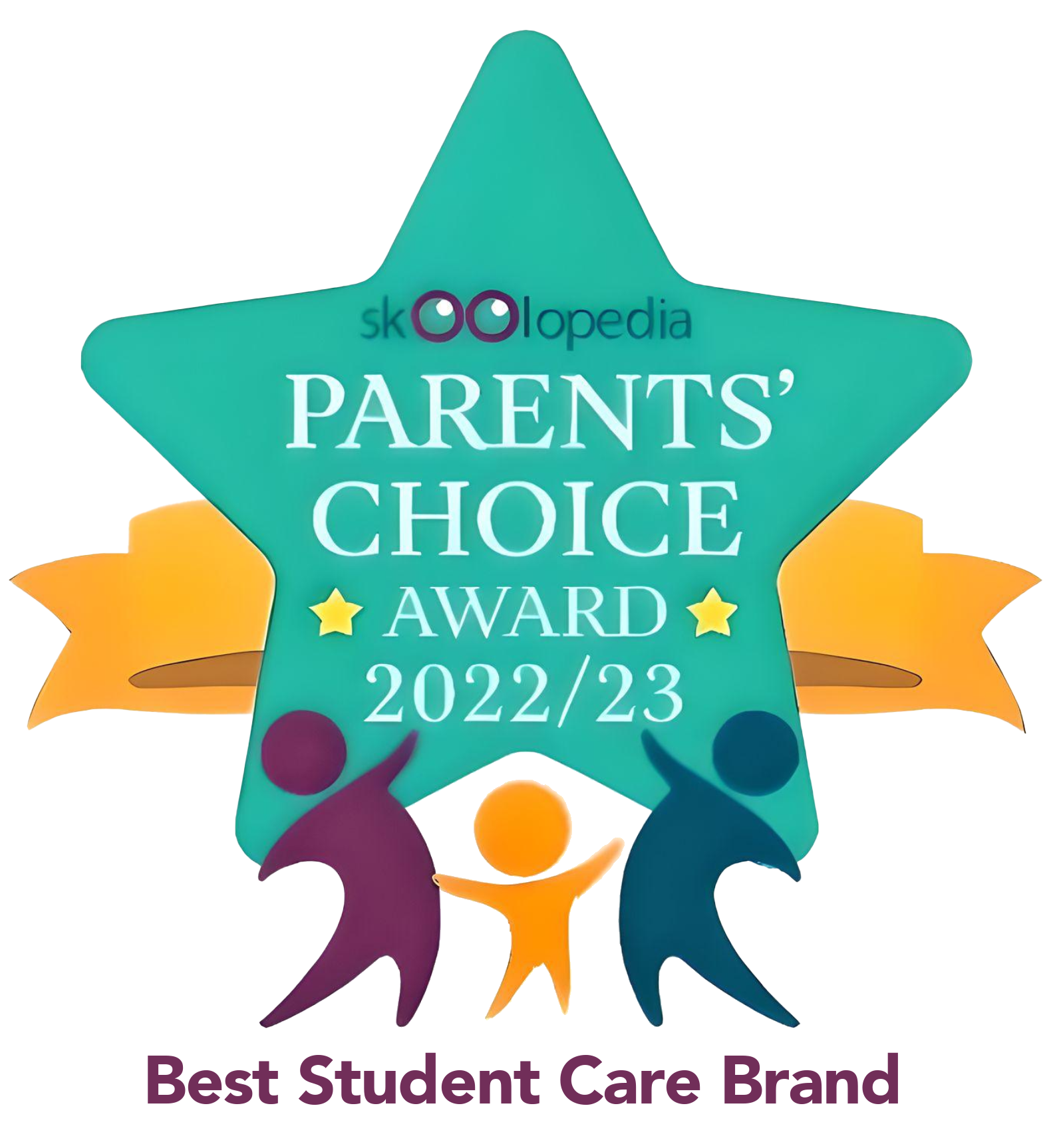 Skoolopedia Parents' Choice Award 2022/2023 - Best Student Care Brand 