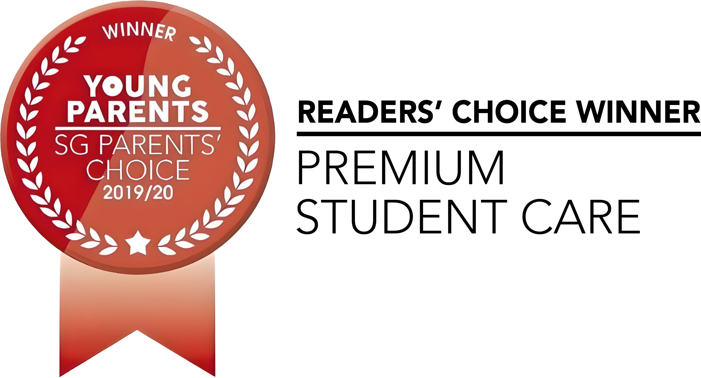 Young Parents - SG Parents' Choice Award 2019/2020 - Premium Student Care