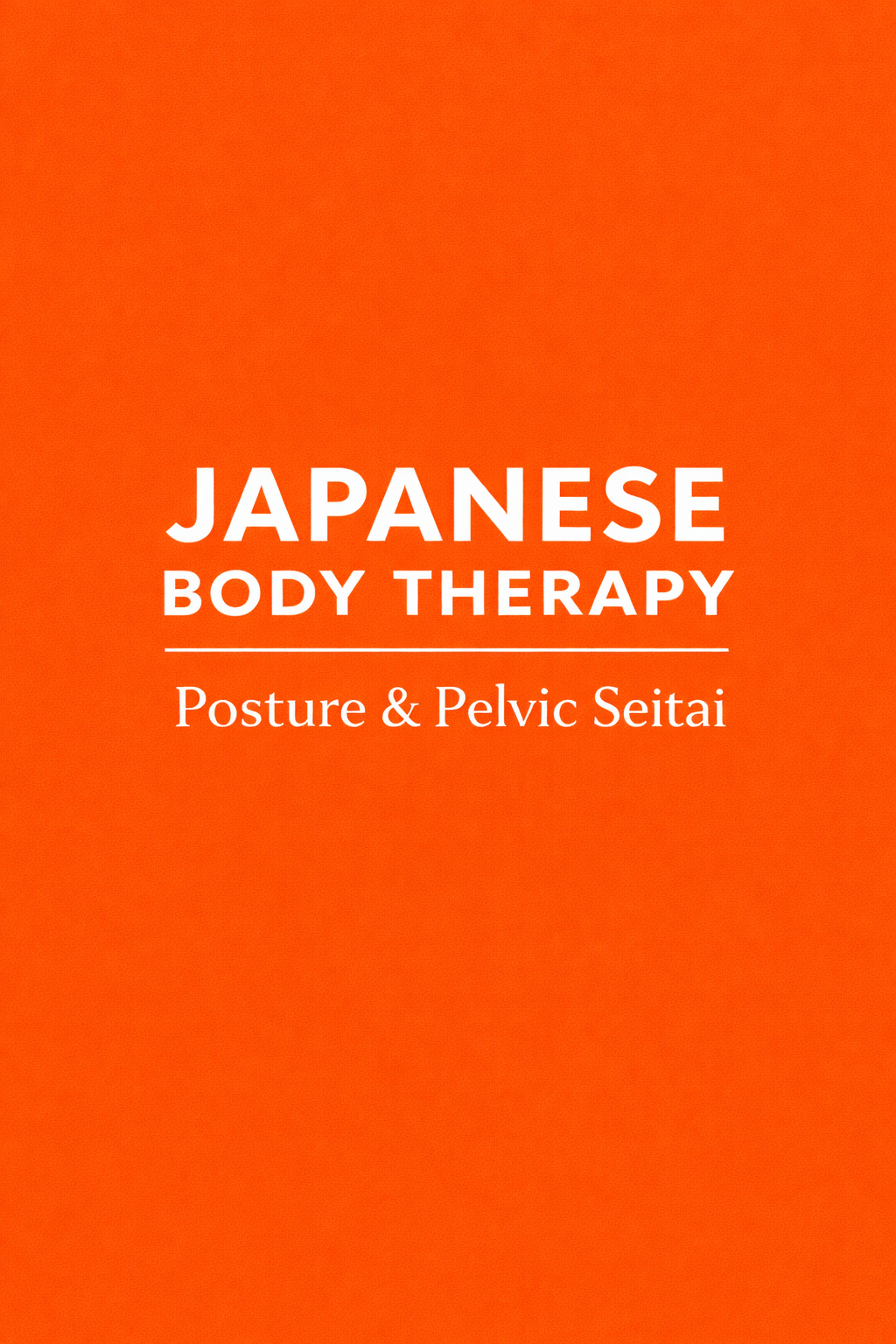 JAPANESE BODY THERAPY